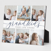 8x10 Großkinder machen Leben großartig | FotoColla Fotoplatte (Seite)