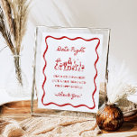 8x10" handgeschriebene Ideen für die Nacht von Wav Poster<br><div class="desc">8x10" Date Night Ideas signieren Dieses trendige Date Night Ideas-Schild weist eine scharfe Grenze mit handgeschriebenem Schriftart und handgezeichneten Grafiken auf! Einfach zu jedem Thema passen und perfekt für jedes Brautparty oder Hochzeit! Farben für Rand und Text sind bearbeitbar!</div>