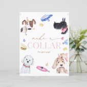 8x10 Hundehalsband signieren (Stehend Vorderseite)