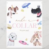 8x10 Hundehalsband signieren (Vorderseite)