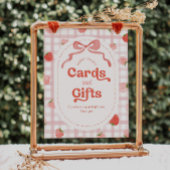 8x10 Inch Berry Cards & Gifts Zeichen