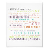 8x10 Kinderwörterbuch-Regeln Fotodruck (Vorne)