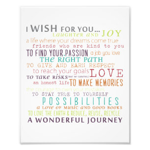 8x10 Kinderwörterbuch-Regeln Fotodruck