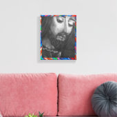 #8x10 # LIENZO Leinwanddruck (Insitu (Wohnzimmer))