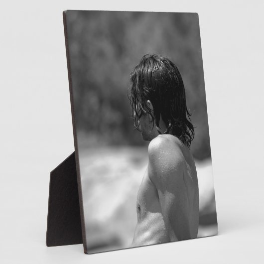 8x10 mit Easel Fotoplatte (Seite)