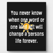 8x10 mit Easel Fotoplatte (Vorderseite)