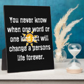 8x10 mit Easel Fotoplatte (Seite)