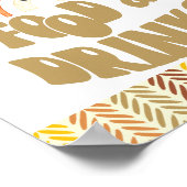 8x10 Nahrungsmittel und Getränke Boho Woodland Fox Poster (Ecke)