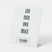 8x10 Party, Dusche oder Hochzeit Sockelschild (Vorderseite)