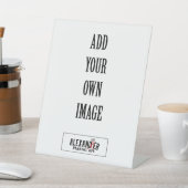 8x10 Party, Dusche oder Hochzeit Sockelschild (In SItu)