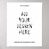 8x10 Poster - Portrait (Vorne)