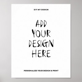 8x10 Poster - Portrait