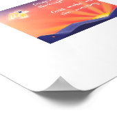 8x10 Print - Kinderabendgebet Poster (Ecke)