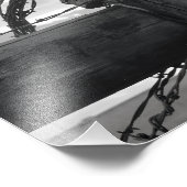 8x10 Print - Wood & the Wire Fotodruck (Ecke)