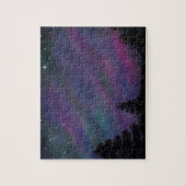 8x10 Puzzlespiel - Aurora Borealis Puzzle (Vertikal)
