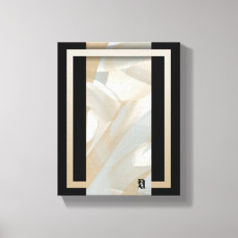 8x10" Sandy Tornado Trend Abstrakt Art Beige Leinwanddruck