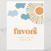 8x10 Sonnenfavors-Zeichen (Vorderseite)