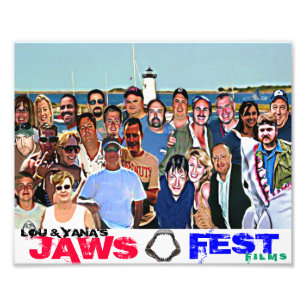 8X10 STILL-CAST CARTOON FOTODRUCK