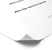 8x10" Wall Art Poster Printing (Ecke)