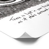 8x10 Wandplakat Poster (Ecke)