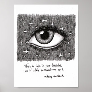 8x10 Wandplakat Poster