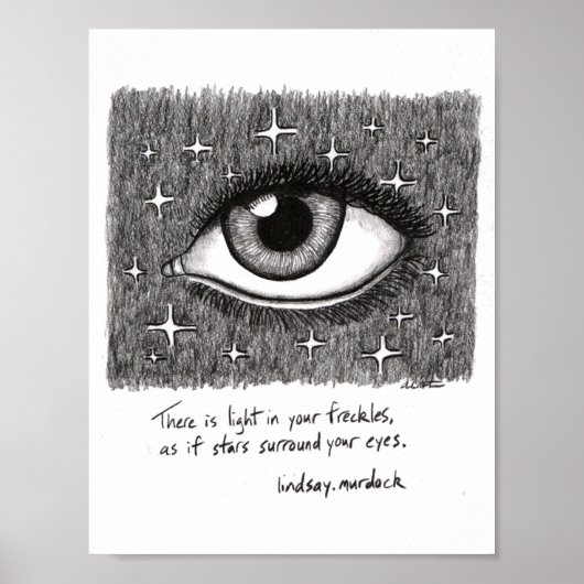 8x10 Wandplakat Poster (Vorne)