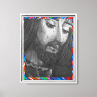 #8x10 #White Frame# LIENZO Leinwanddruck