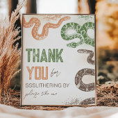 8x10 Zoll bearbeitbare Schlange-Gastgeschenk-Zeich