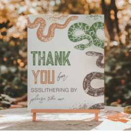 8x10 Zoll bearbeitbare Schlange-Gastgeschenk-Zeich