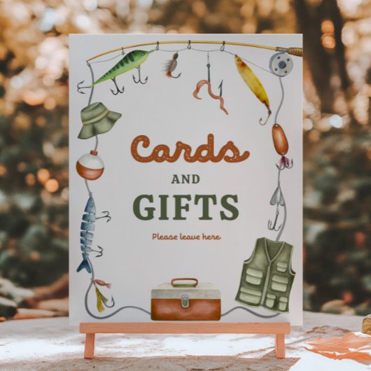 8x10-Zoll-Karte und Geschenkszeichen