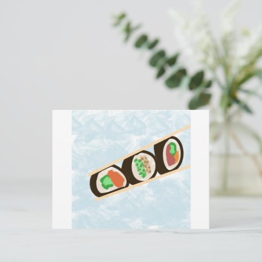 8x8 postkarte (Stehend Vorderseite)