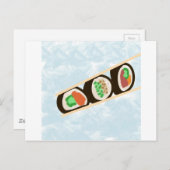 8x8 postkarte (Vorne/Hinten)