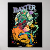 8''x 12'' Baxter Cosmonaut Poster (Vorne)