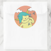 9月モンスターシール。 RUNDER AUFKLEBER (Tasche)