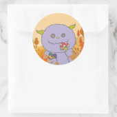 9月モンスターシール RUNDER AUFKLEBER (Tasche)