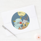 9月モンスターシール RUNDER AUFKLEBER (Umschlag)