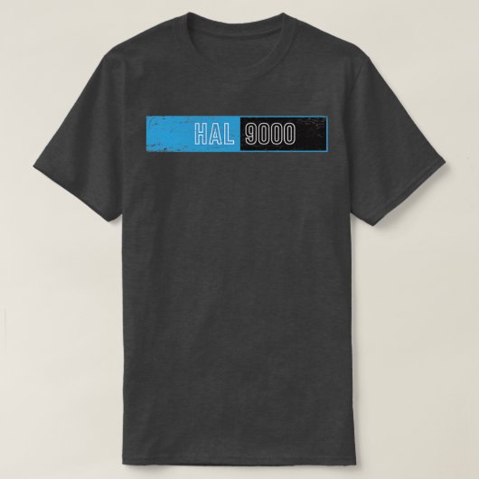 9000 HAL T-Shirt (Design vorne)