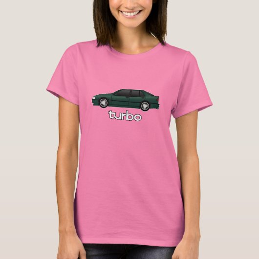 9000aero grün T-Shirt (Vorderseite)