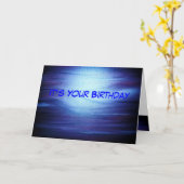 90036 ist Ihr Geburtstag Karte (Gelbe Blume)