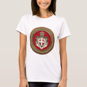 [900] Beschluss Maltas - SMOM-Wappen T-Shirt