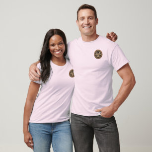 [900] Goldrömischer Kaiseradler auf Goldmedaille T-Shirt