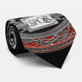 [900] Kaiseradler Silver Krawatte (Gerollt)