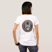 [900] Kaiseradler Silver T-Shirt (Schwarz voll)