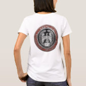 [900] Kaiseradler Silver T-Shirt (Rückseite)