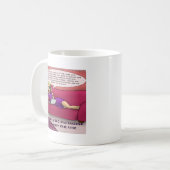 900 Number Geeky SEO Girls Gone Kaffeetasse (Vorderseite Links)