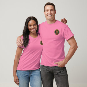[900] Rote und Gelbe Drachen T-Shirt