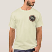 [900] Sacred Silver Octopus in Defensive Posture T-Shirt (Vorderseite)