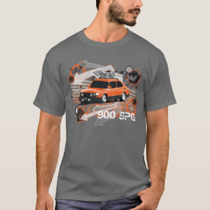 900 SPG ORANGE: SCHMUTZ-ART T-Shirt