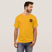 [900] Tempelwappen der Ritter T-Shirt (Vorne ganz)