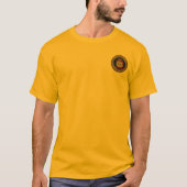 [900] Tempelwappen der Ritter T-Shirt (Vorderseite)